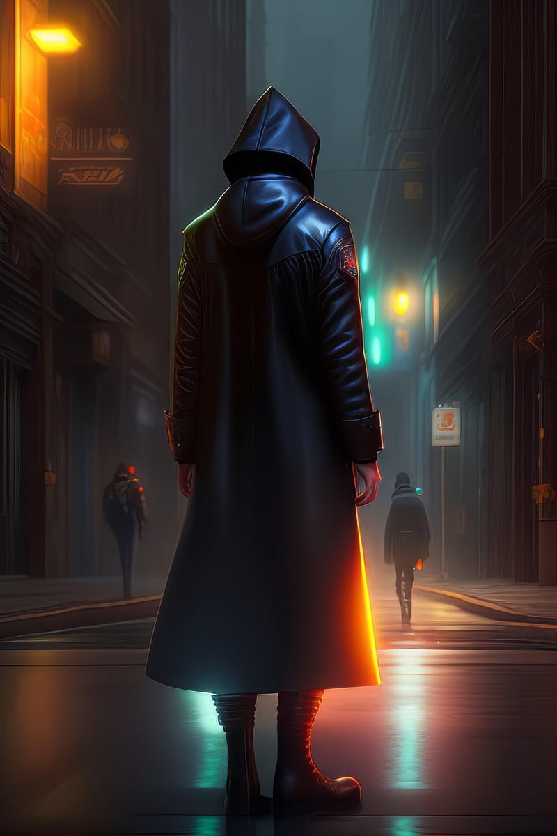 Cyberpunk City